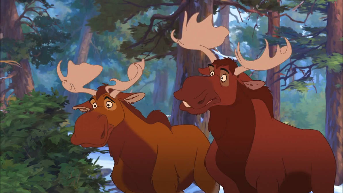 Brother Bear 2-Ruff Tuke by GiuseppeDiRosso on DeviantArt