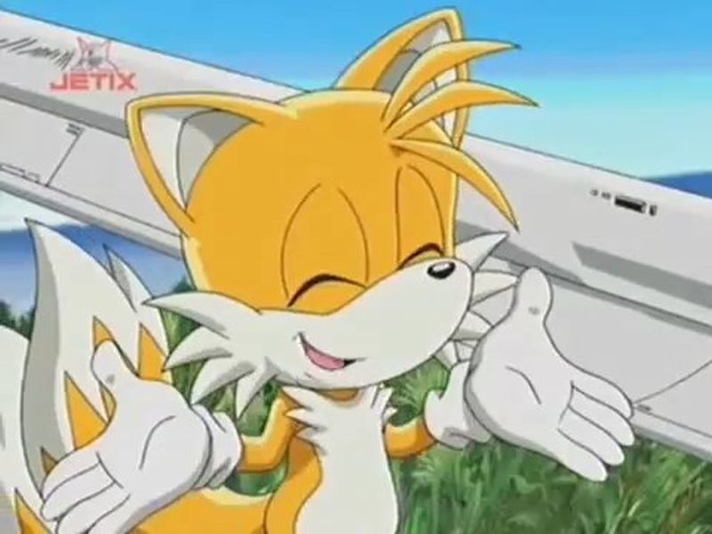 Tails in Sonic X - Tails foto (35545408) - fanpop