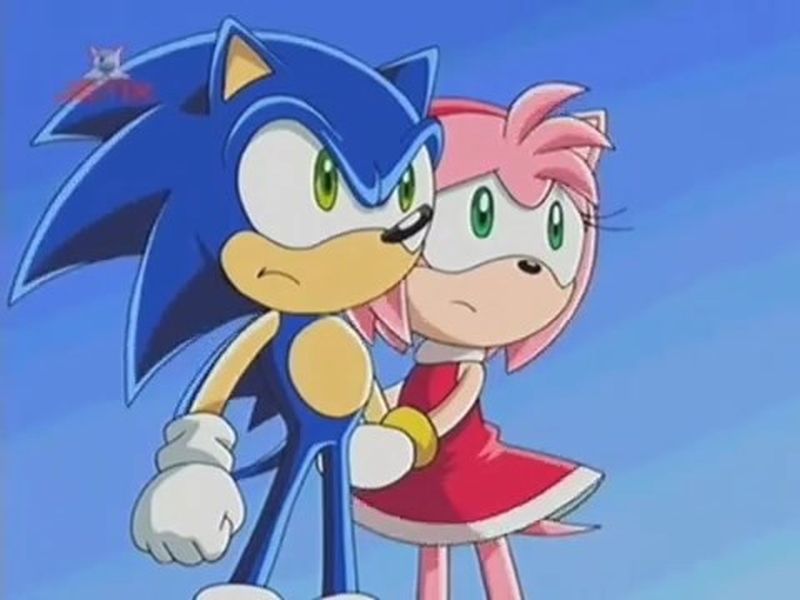 Sonic X E15 Amy Rose Sonic By Giuseppedirosso On Deviantart