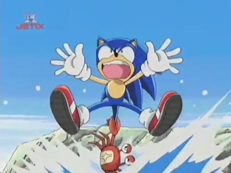 Sonic X Ep 1 by GLaDOSHeroes2000 on DeviantArt