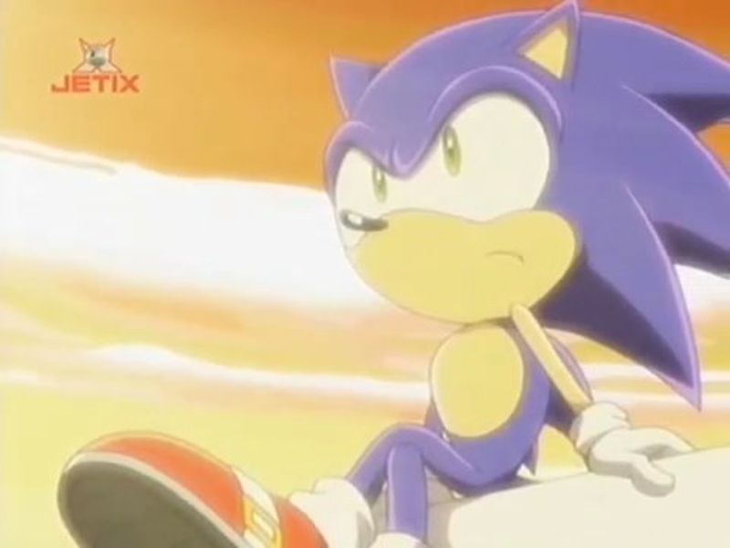 Sonic X Ep 1 by GLaDOSHeroes2000 on DeviantArt