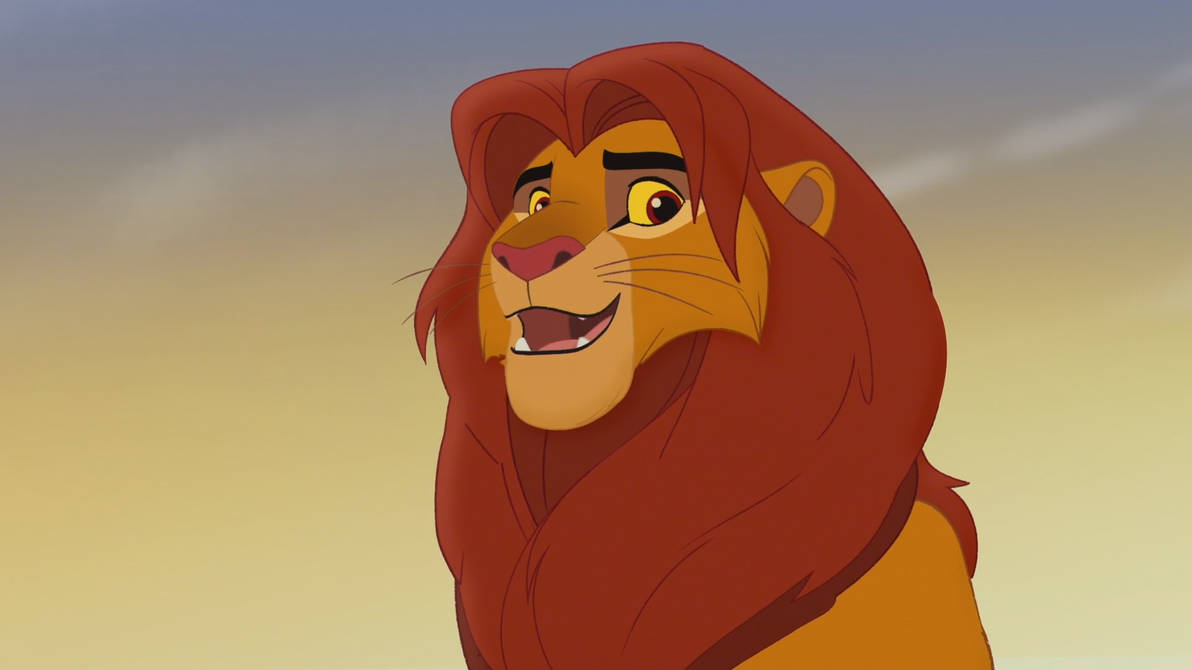 Return of the Roar-Simba by GiuseppeDiRosso on DeviantArt