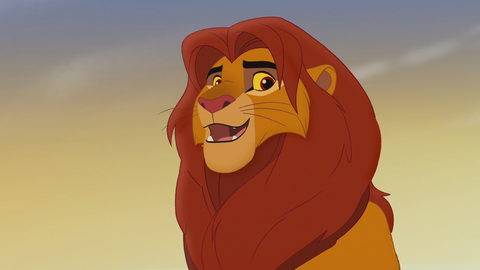 Return of the Roar-Simba by GiuseppeDiRosso on DeviantArt