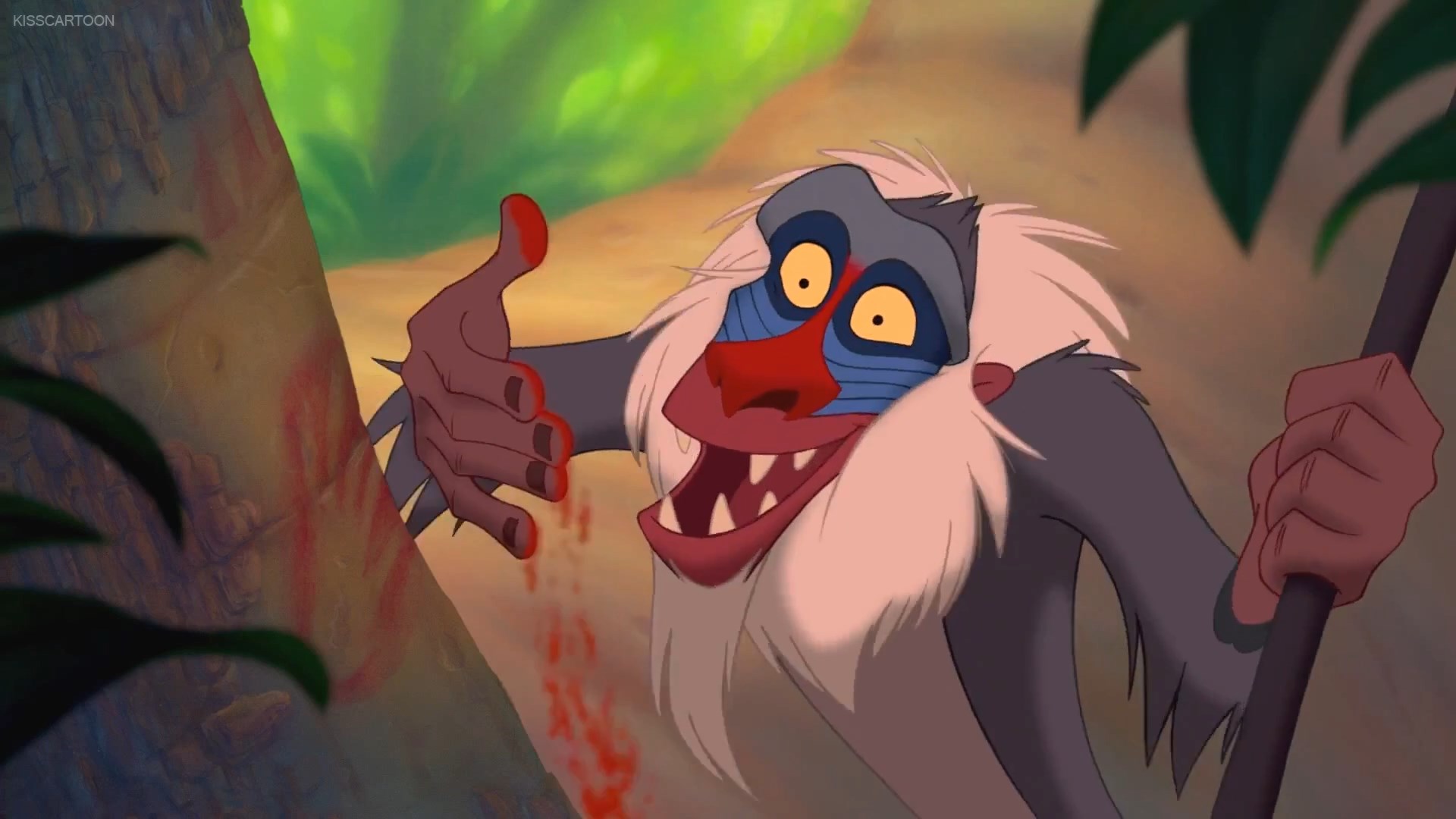 Evil Rafiki The Lion King 1994-Rafiki 3 by GiuseppeDiRosso on DeviantArt