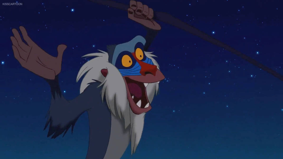 The Lion King 1994-Rafiki 5 by GiuseppeDiRosso on DeviantArt