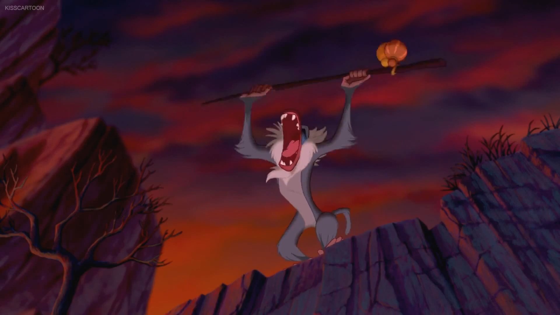 Evil Rafiki The Lion King 1994-Rafiki 7 by GiuseppeDiRosso on DeviantArt