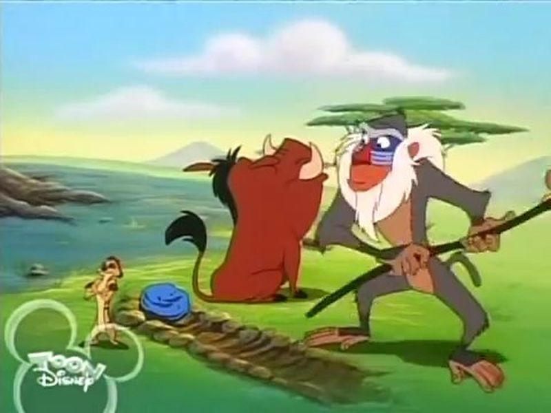 Timon Pumbaa E12b-Rafiki 3 by GiuseppeDiRosso on DeviantArt