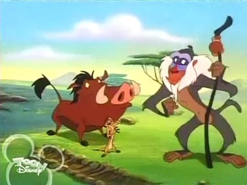 Timon Pumbaa E12b-Timon Pumbaa Rafiki by GiuseppeDiRosso on DeviantArt