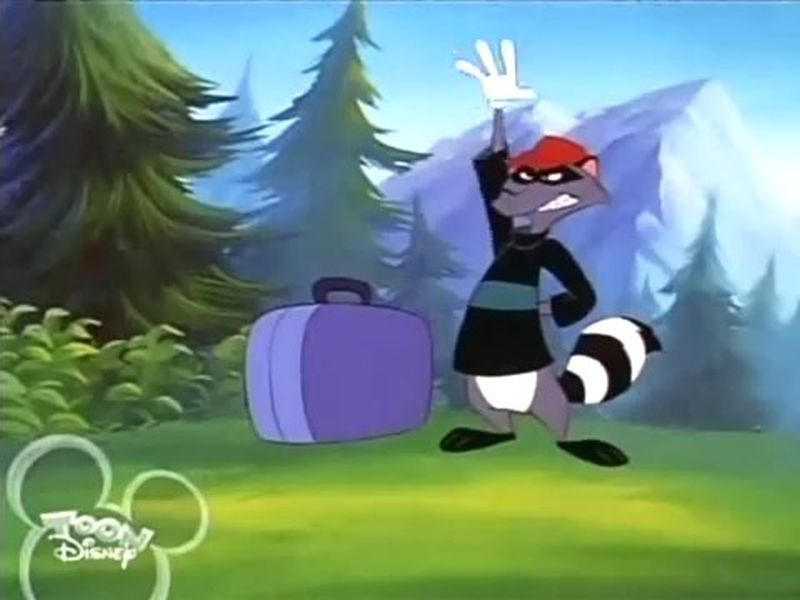 Timathon Racoon Timon Pumbaa E12a-Thief Raccoon by GiuseppeDiRosso on DeviantArt
