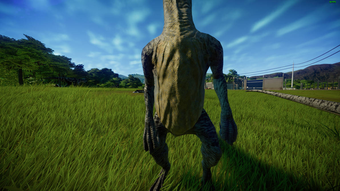 JWE-Velociraptor 2 by GiuseppeDiRosso on DeviantArt