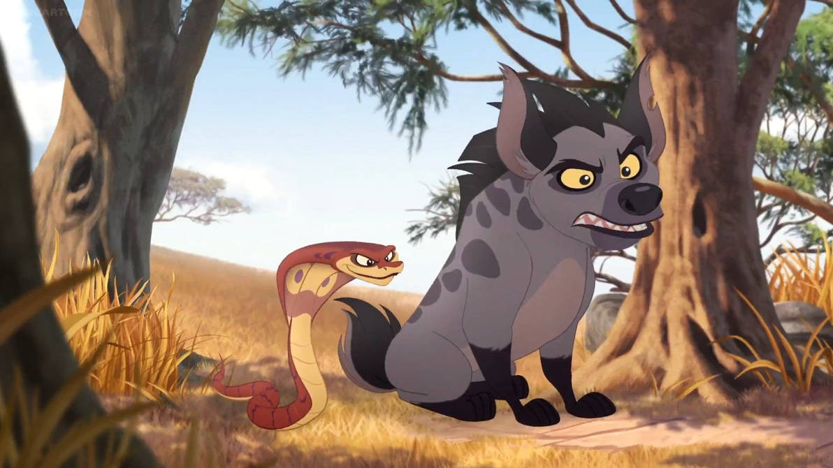The Lion Guard S2 E5 Janja Ushari By GiuseppeDiRosso On DeviantArt the-lion-guard-s2-e5-janja-ushari-by-giuseppedirosso-on-deviantart