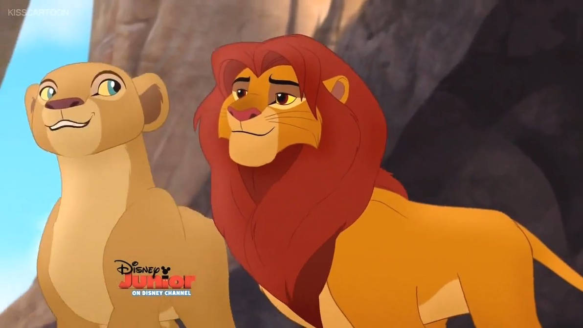 The Lion Guard S1 E13-Simba Nala by GiuseppeDiRosso on DeviantArt