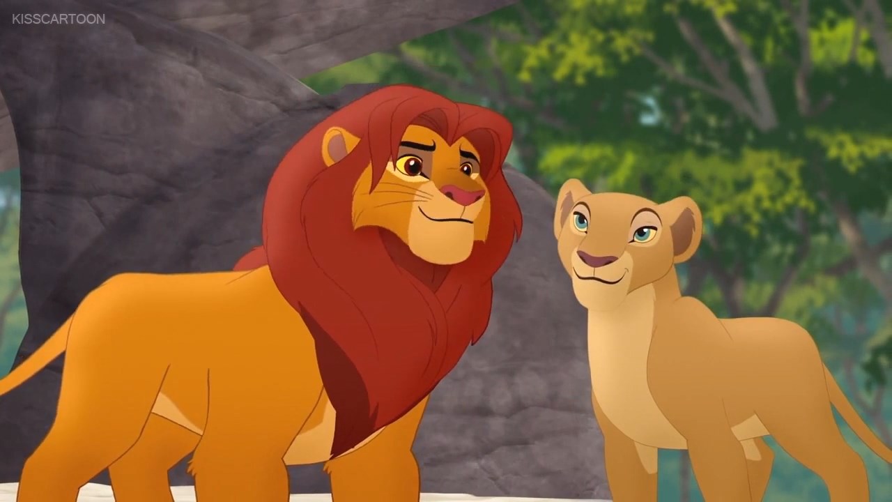 The Lion Guard S1 E24-Simba Nala by GiuseppeDiRosso on DeviantArt