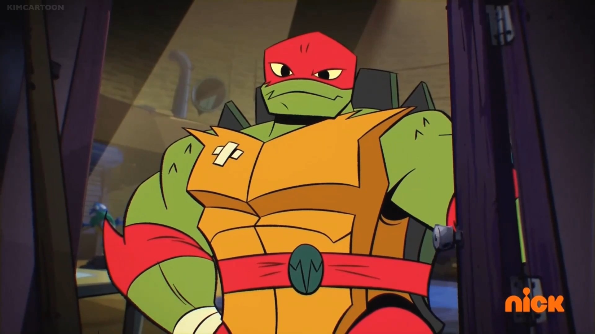 Rise of TMNT S1 E16-Raphael by GiuseppeDiRosso on DeviantArt