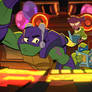 Rise of TMNT S1 E18-Donatello Leonardo