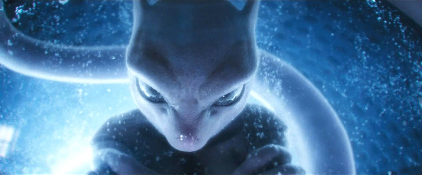 Pokemon Detective Pikachu-Mewtwo 3 by GiuseppeDiRosso on DeviantArt