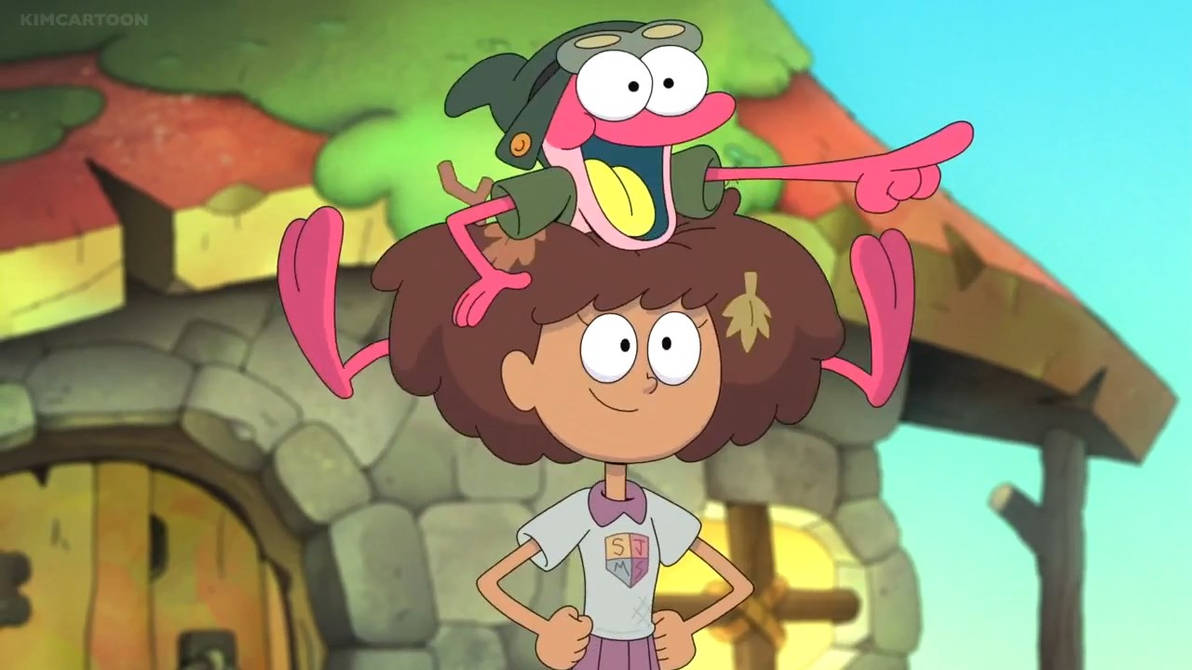 Amphibia-Anne Sprig by GiuseppeDiRosso on DeviantArt