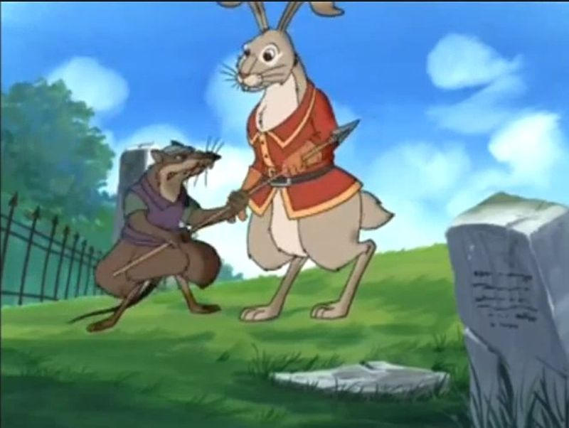 Redwall-Basil 1 by GiuseppeDiRosso on DeviantArt