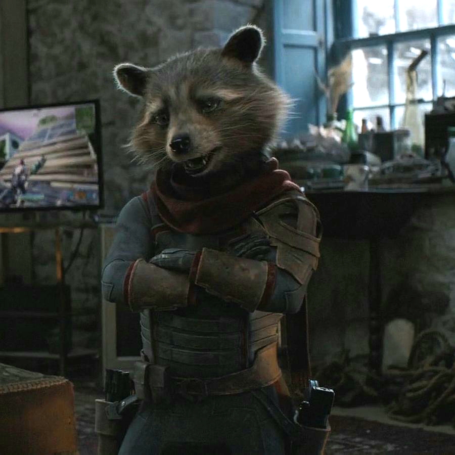 End Game Roket Avengers Endgame Rocket _ Avengers: Endgame (2019) – FDFE