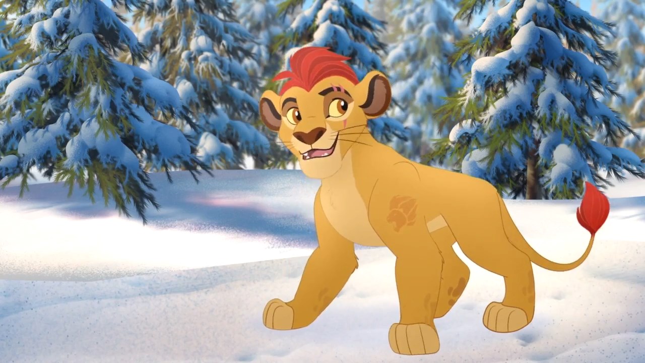 The Lion Guard S3 E4-Kion 1 by GiuseppeDiRosso on DeviantArt