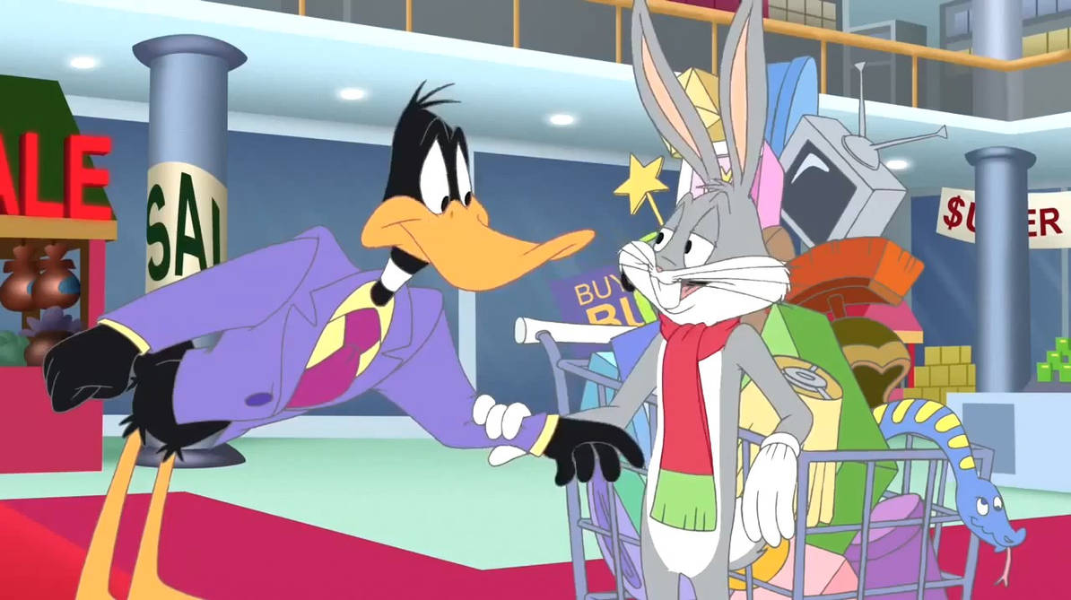 Bahh Rabbit Bah Humduck!-Bugs Bunny Daffy Duck by GiuseppeDiRosso on DeviantArt