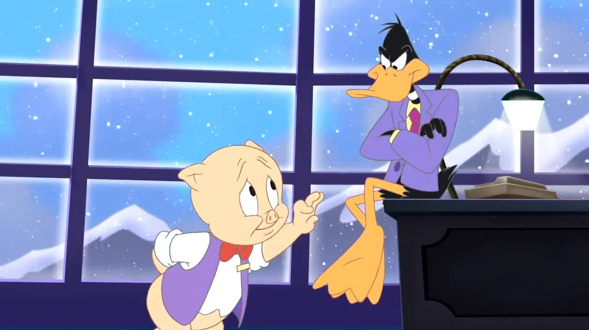 Bah Humduck!-Daffy Duck Porky Pig by GiuseppeDiRosso on DeviantArt