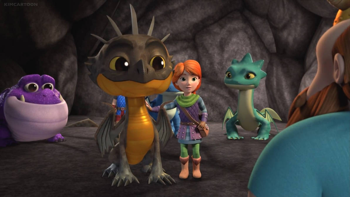 Dragons Rescue Riders S1 E1-Cutter by GiuseppeDiRosso on DeviantArt