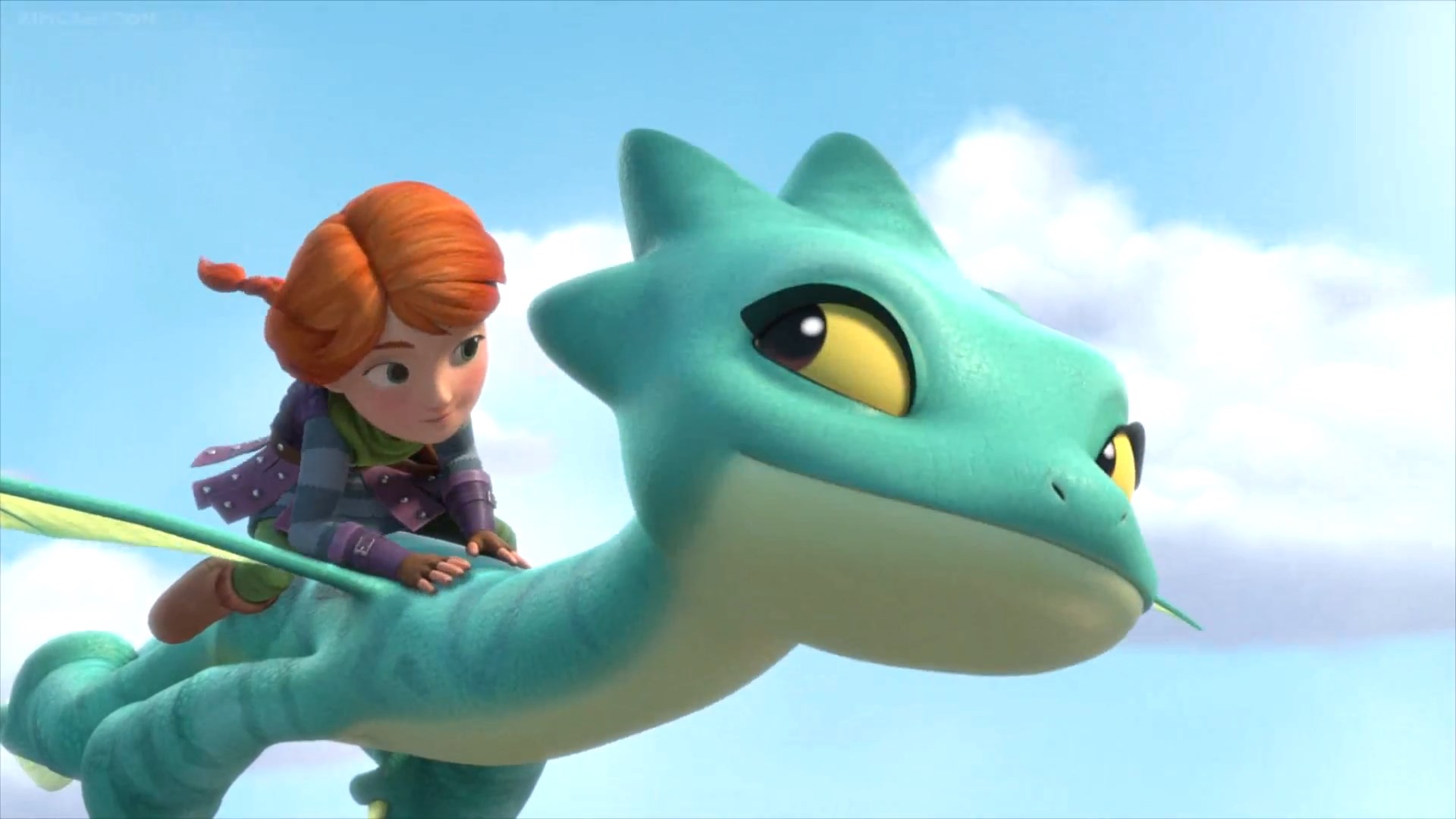 Summer Rescue Dragons Rescue Riders S1 E1-Summer by GiuseppeDiRosso on DeviantArt