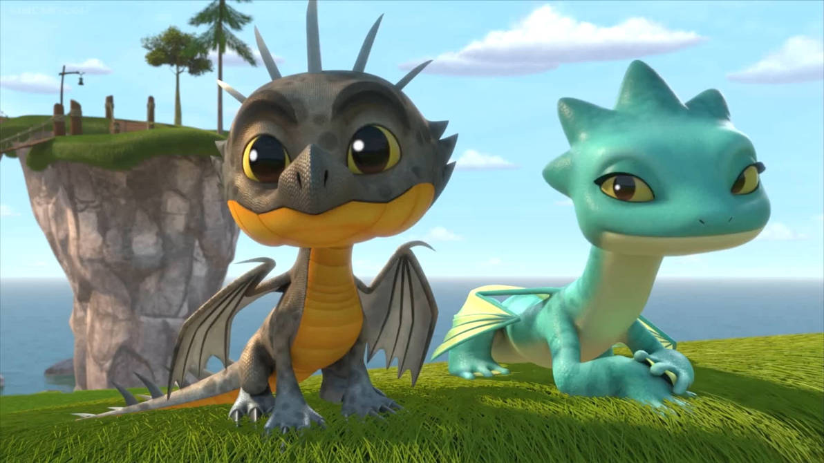 Dragons Rescue Riders S1 E1-Cutter Summer by GiuseppeDiRosso on DeviantArt