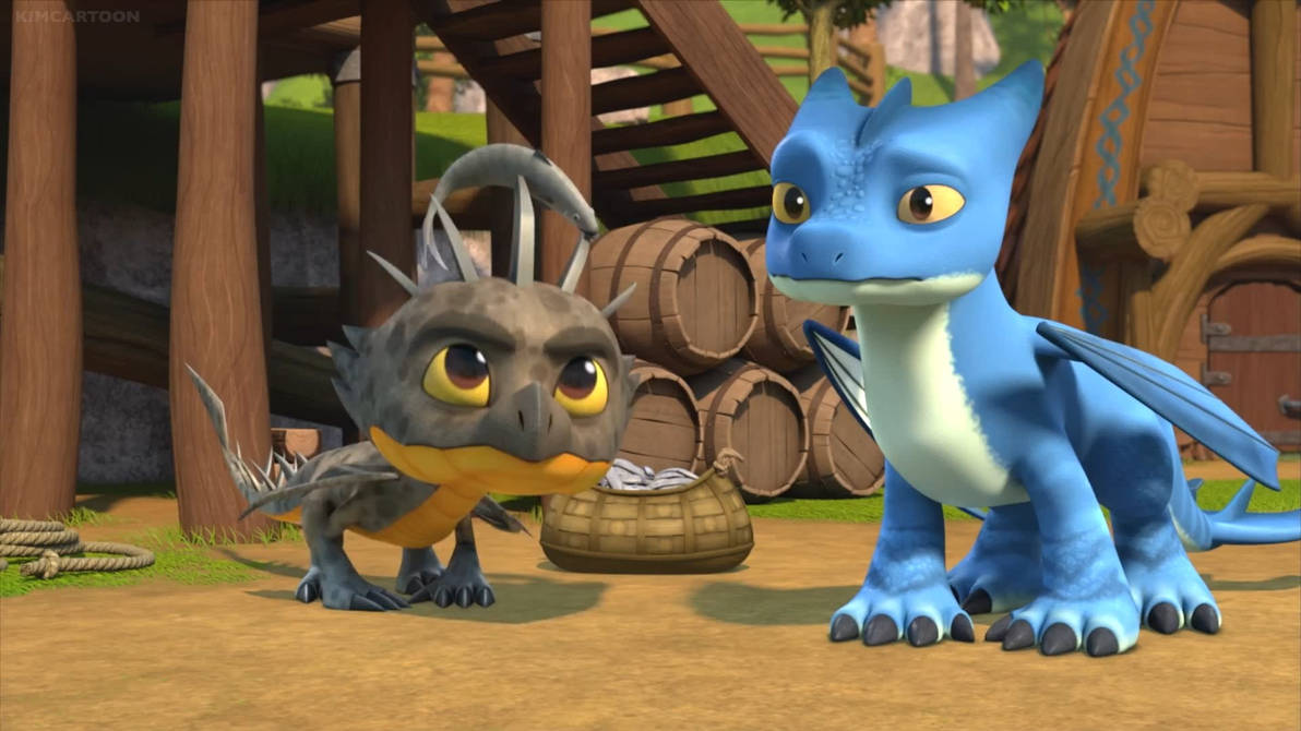 Dragons Rescue Riders S1 E1-Cutter Winger by GiuseppeDiRosso on DeviantArt