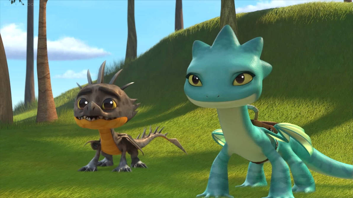 Dragons Rescue Riders S1 E2-Cutter Summer by GiuseppeDiRosso on DeviantArt