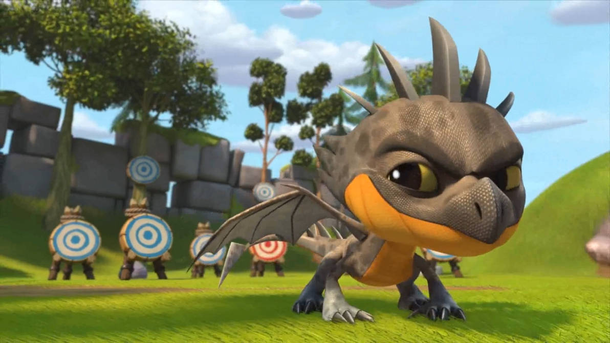 Dragons Rescue Riders S1 E2-Cutter by GiuseppeDiRosso on DeviantArt