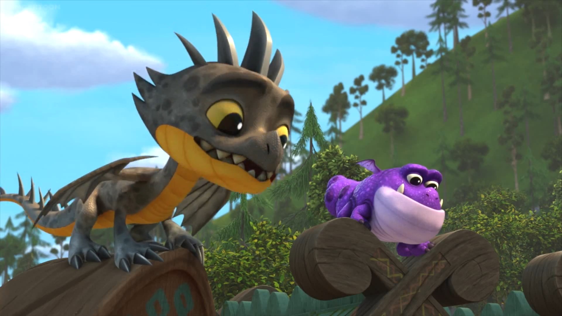 Dragons Rescue Riders S1 E2-Cutter 2 by GiuseppeDiRosso on DeviantArt