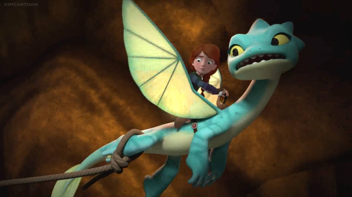 Dragons Rescue Riders S1 E2-Summer by GiuseppeDiRosso on DeviantArt