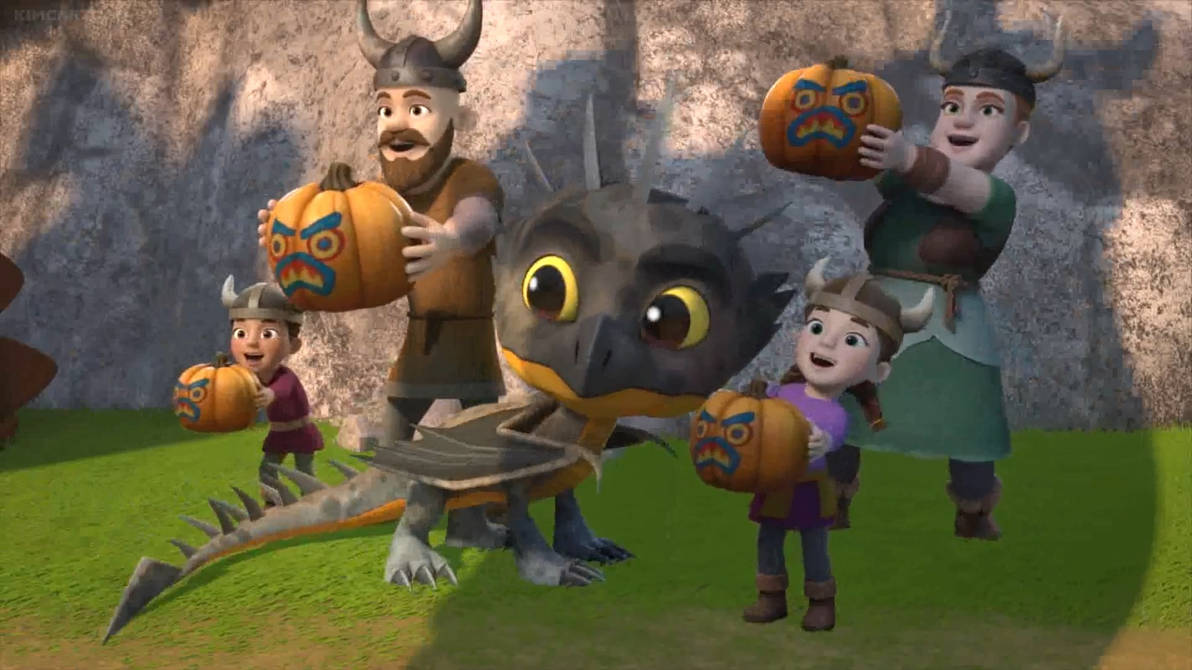 Dragons Rescue Riders S1 E3-Cutter 2 by GiuseppeDiRosso on DeviantArt