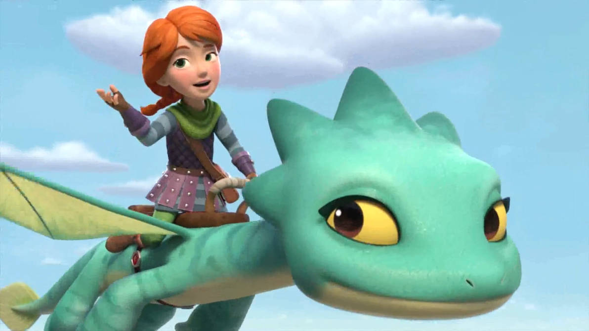 Dragons Rescue Riders S1 E4-Summer by GiuseppeDiRosso on DeviantArt