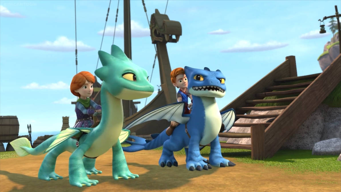 Dragons Rescue Riders S1 E4-Summer Winger by GiuseppeDiRosso on DeviantArt