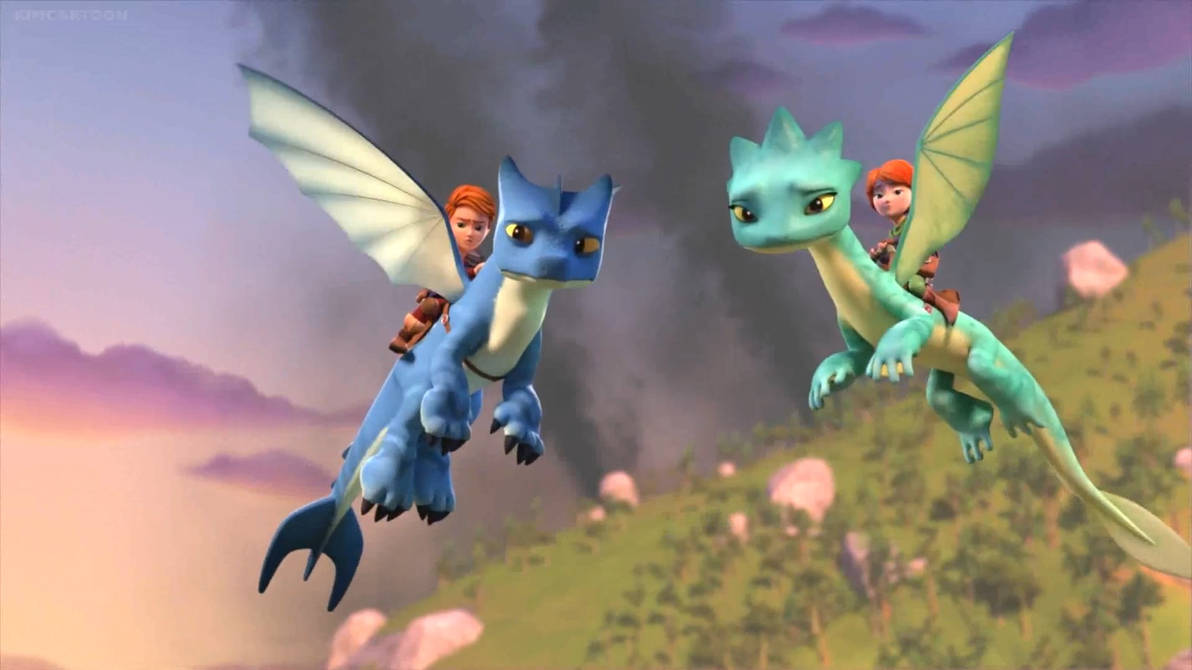 Dragons Rescue Riders S1 E4-Summer Winger 1 by GiuseppeDiRosso on ...