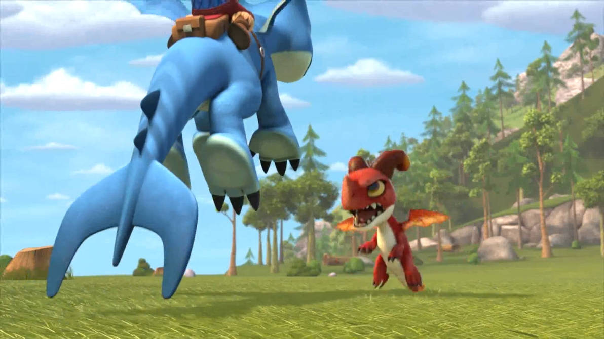 Dragons Rescue Riders S1 E4-Aggro Winger by GiuseppeDiRosso on DeviantArt