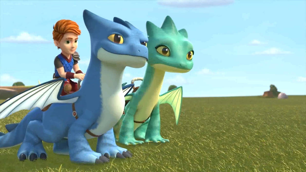 Dragons Rescue Riders S1 E4-Summer Winger 2 by GiuseppeDiRosso on ...