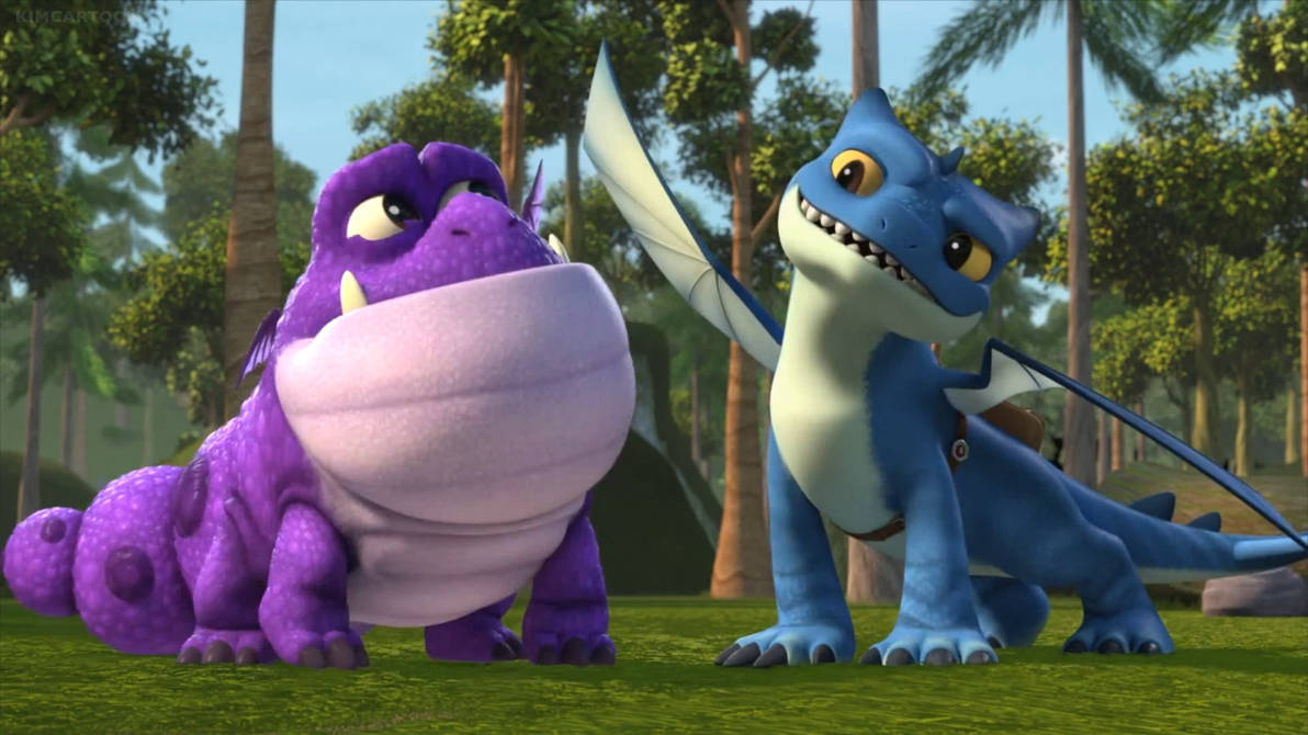 Dragons Rescue Riders S1 E4-Burple Winger by GiuseppeDiRosso on DeviantArt