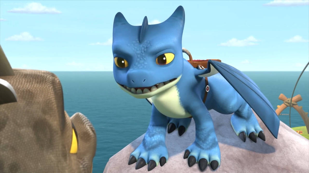 Dragons Rescue Riders S1 E4-Winger by GiuseppeDiRosso on DeviantArt