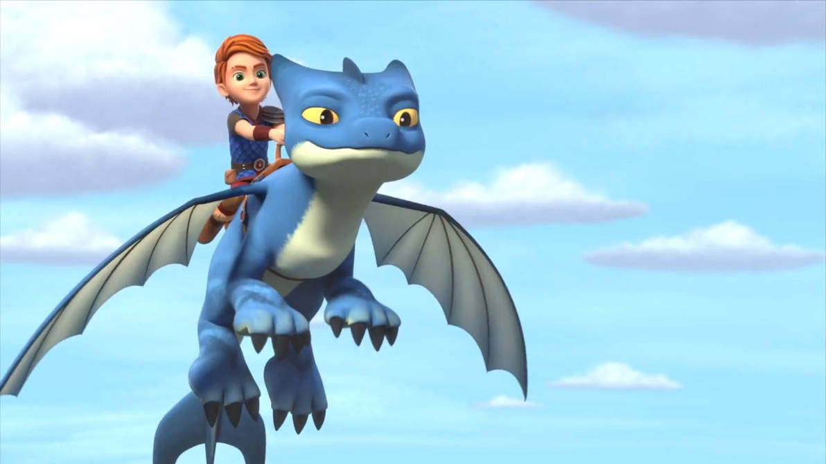 Dragons Rescue Riders S1 E5-Winger 2 by GiuseppeDiRosso on DeviantArt