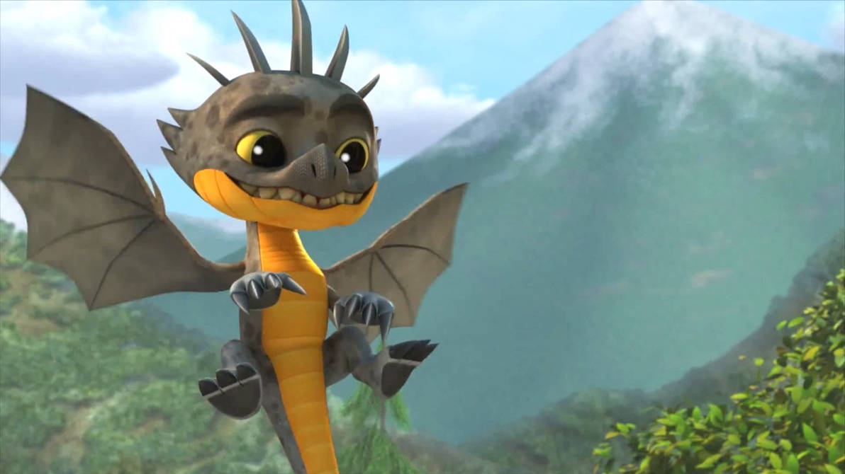 Dragons Rescue Riders S1 E5-Cutter by GiuseppeDiRosso on DeviantArt