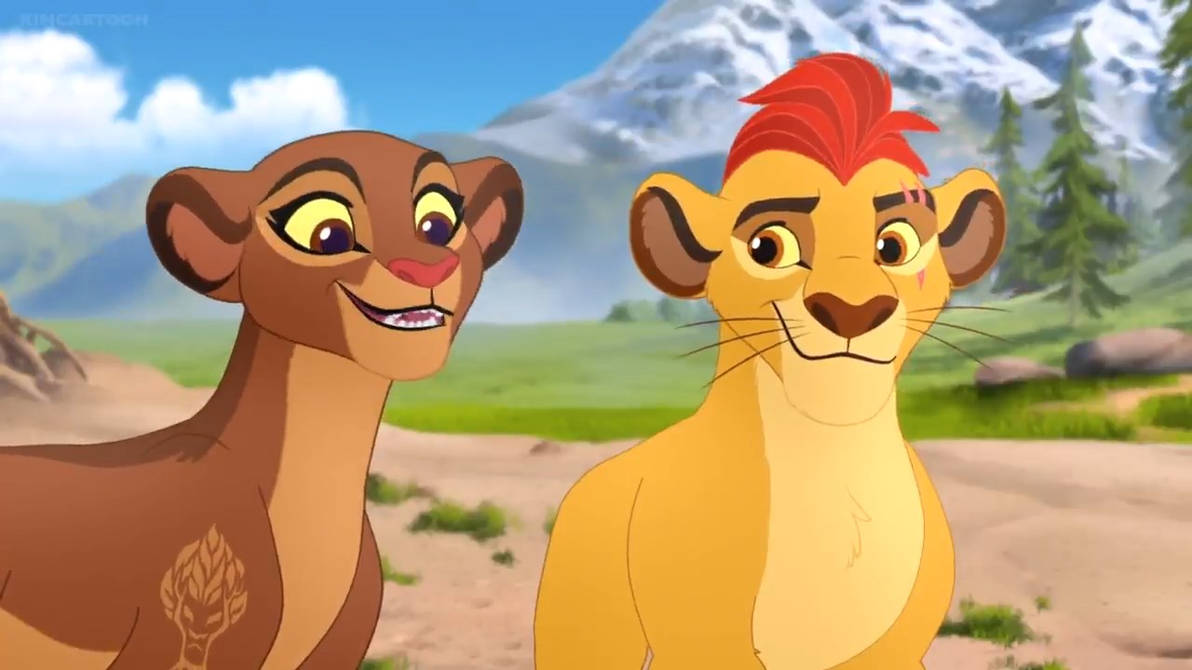 Kion Rani Base The Lion Guard S3 E15-Kion Rani by GiuseppeDiRosso on DeviantArt
