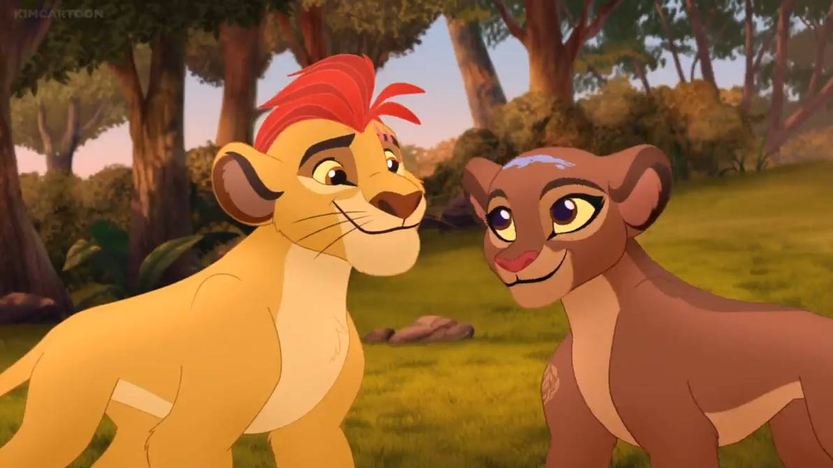 Kion Rani The Lion Guard S3 E19-Kion Rani by GiuseppeDiRosso on DeviantArt