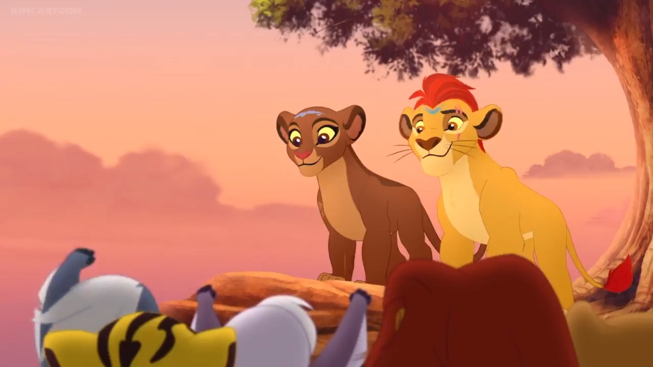 Kion Rani The Lion Guard S3 E20-Kion Rani by GiuseppeDiRosso on DeviantArt