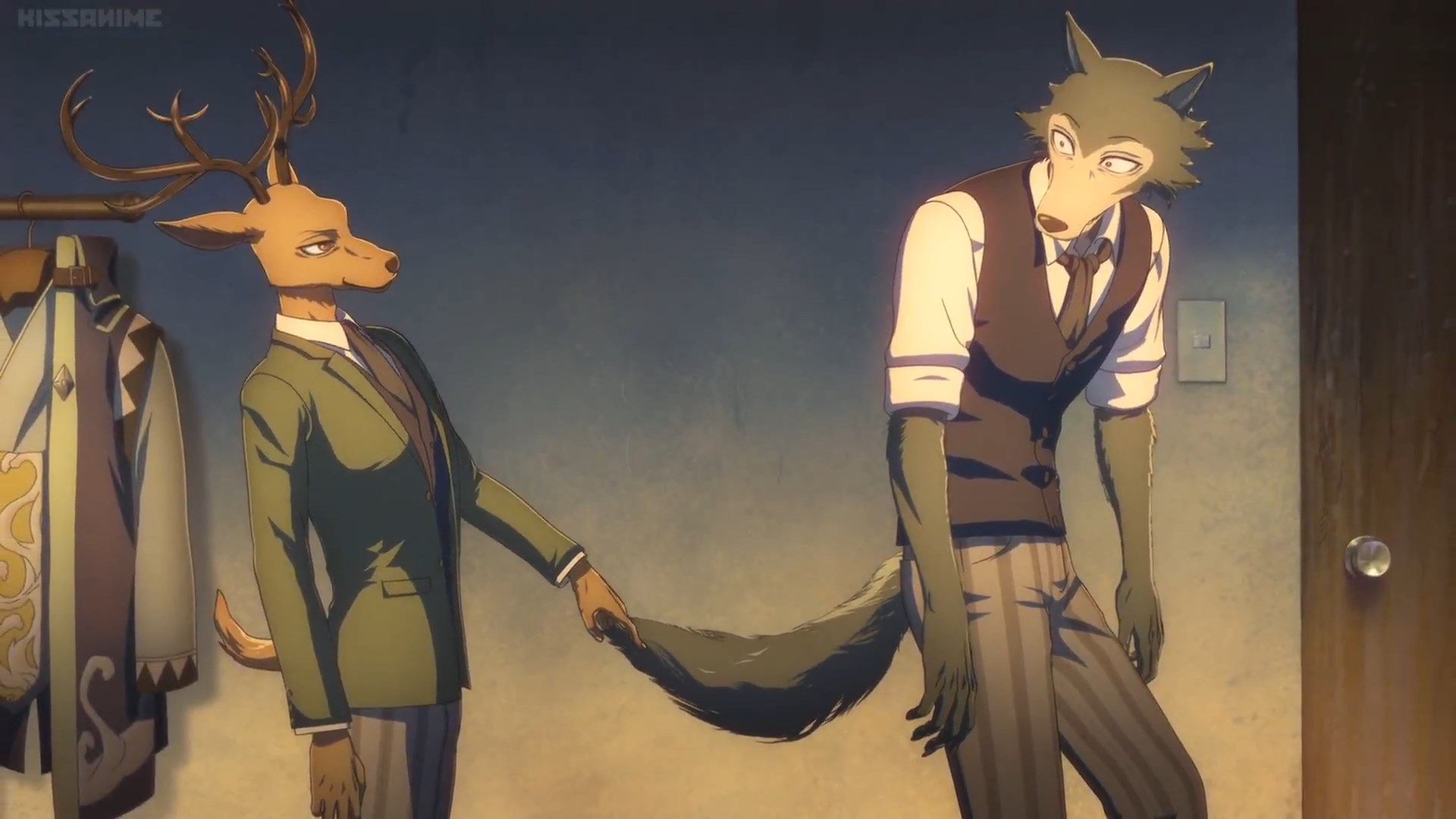 Beastars S1 E1-Legosi Louis 1 by GiuseppeDiRosso on DeviantArt
