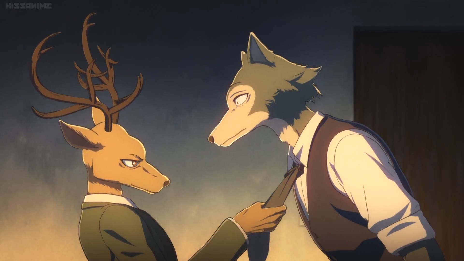 Beastars Deviantart Beastars S1 E1-Legosi Louie 3 by GiuseppeDiRosso on DeviantArt