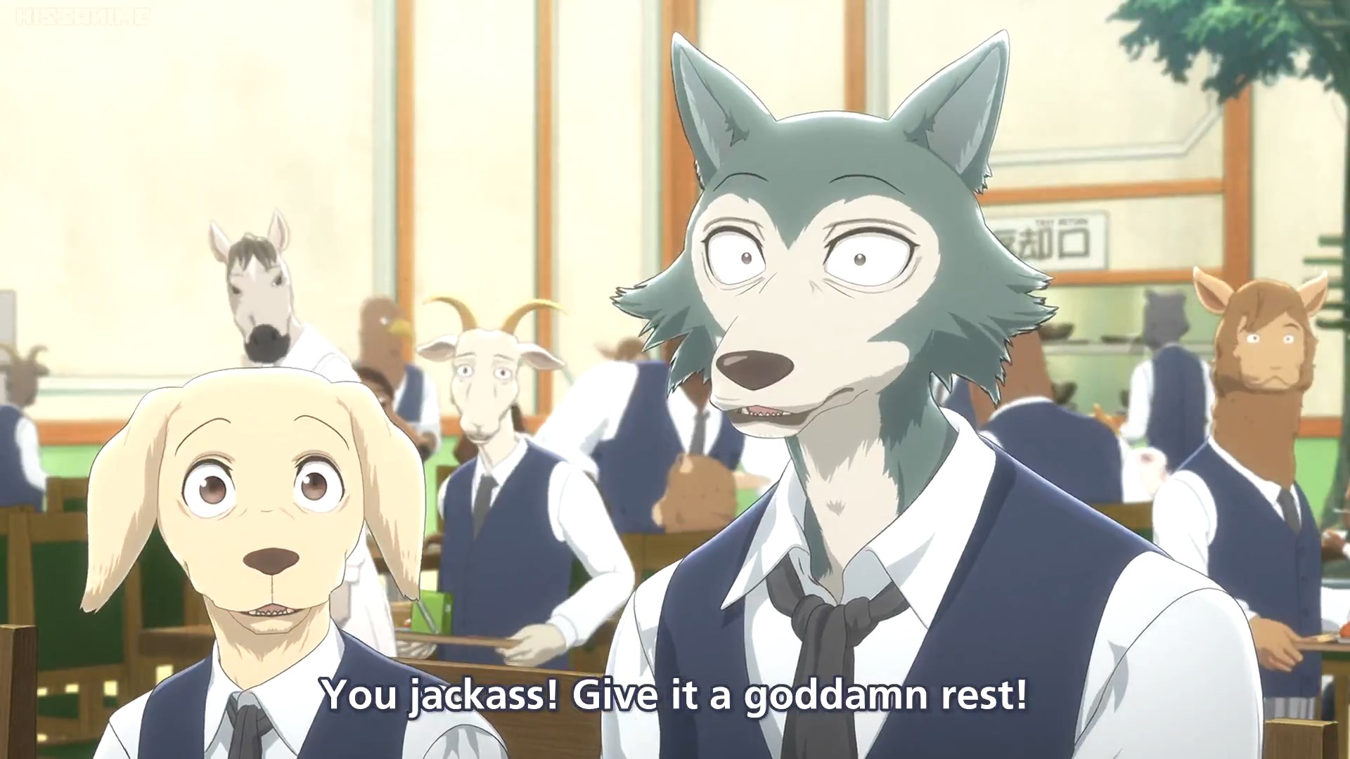 Beastars Deviantart Beastars S1 E2-Jack Legosi by GiuseppeDiRosso on DeviantArt